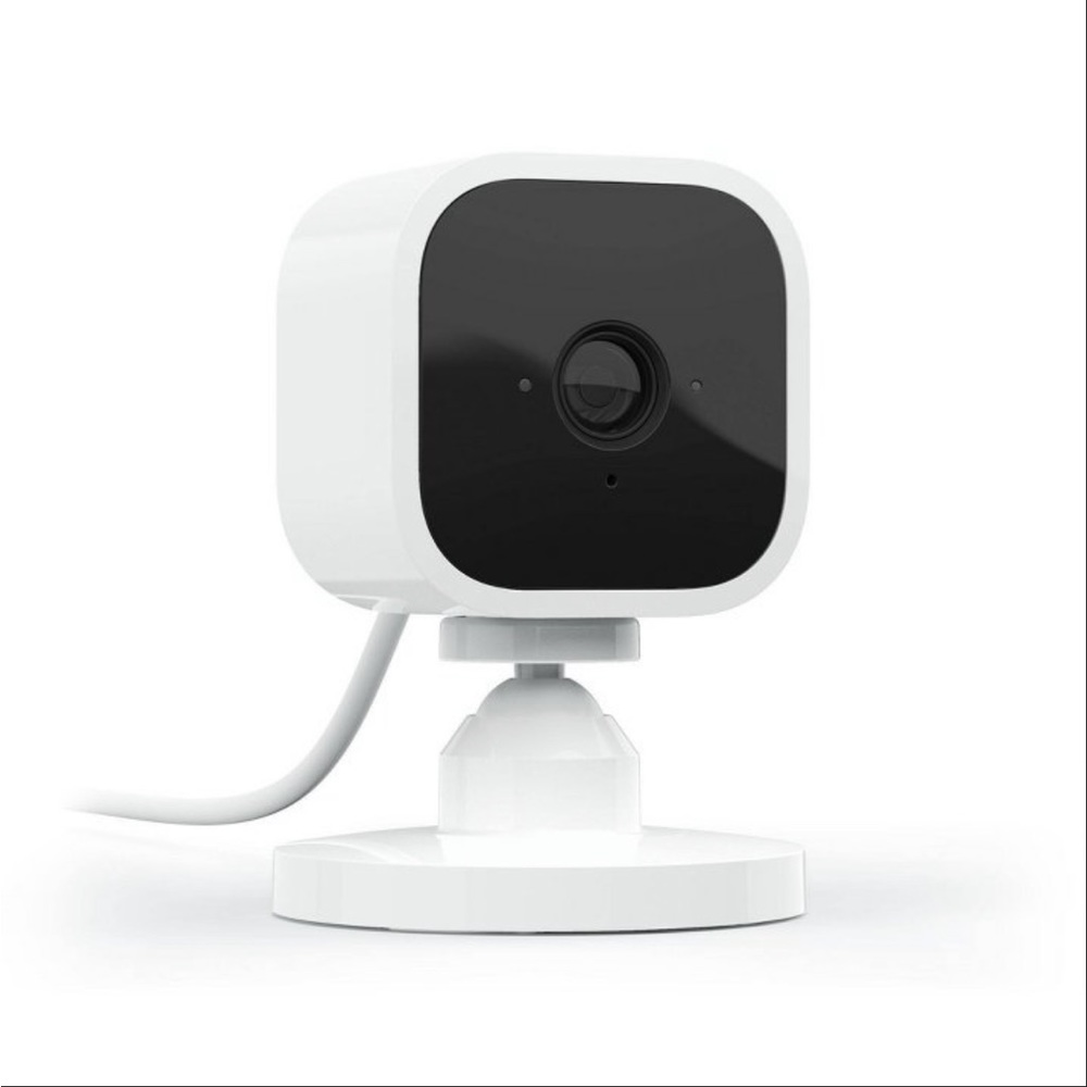 Blink Mini – Compact indoor plug-in smart security camera